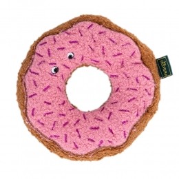 HUNTERHondenspeelgoedBELEMDonutbruin-roze
