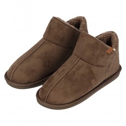 ApolloPantoffelsDamesBootsSuedeTaupe-3738