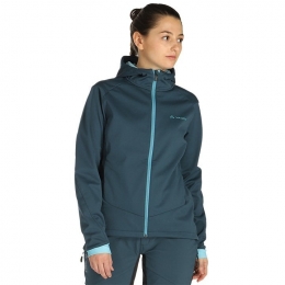 VAUDEDameswinterjackQimsadamesthermofietsjackMaat36Fietsjas