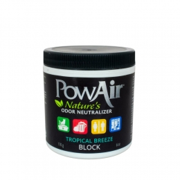PowAirGeurverwijderaarBlockTropicalBreeze170gr