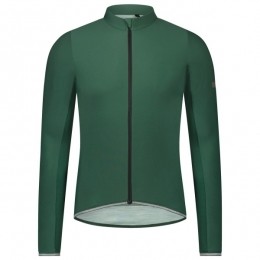 Shimano-EvolveAllSeasonMerinoJersey-FietsshirtmaatXXLgroen