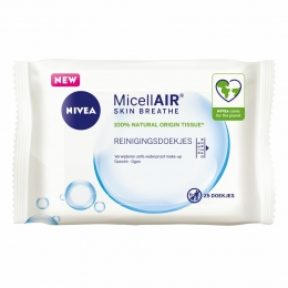 NIVEAReinigingsdoekjesMicellair25stuks