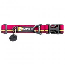 RuffwearHondenhalsbandFlatOutCollarpaarsMaat28cm-36cm