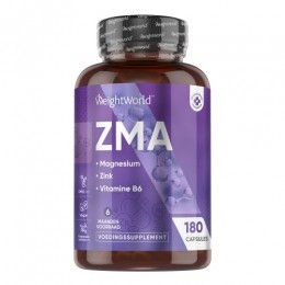 ZMA-180Capsules-MagnesiumB6-MagnesiumZink-6maandenvoorraad