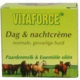 VitaforcePaardenmelkDag-enNachtcrme50ml