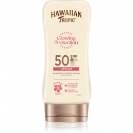 HawaiianTropicZonnebrandLotionGlowingProtectionSPF50180ml