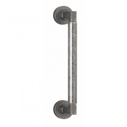 IntersteelDeurgreepBau-Stil300mm-oudgrijs