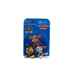 DermoCarePawPatrolPleisterBlik18stuks