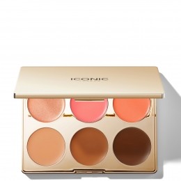 ICONICLondonMultifunctioneleCrmeBlushBronzer-enHighlightplaet