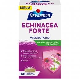 GratisVerzending4xDavitamonEchinaceaForte60capsules