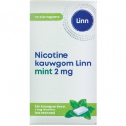 LinnNicotineKauwgomMint2mg96stuks