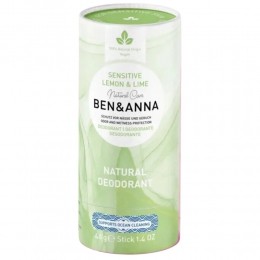 BenAnnaDeostickSensitiveLemonLime40gr