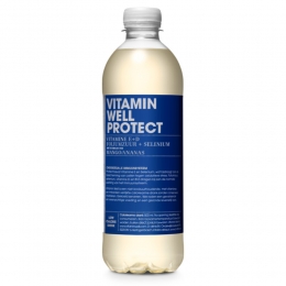 12xVitaminWellVitamineWaterProtect500ml