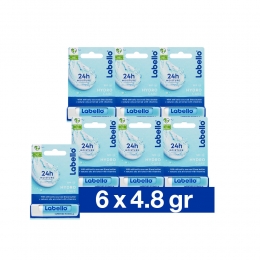 6xLabelloLippenbalsemBlisterHydroCare