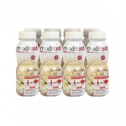 8xModifastIntensiveDrinkVanille236ml