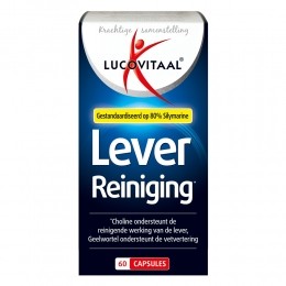GratisVerzending3xLucovitaalLeverReiniging60capsules