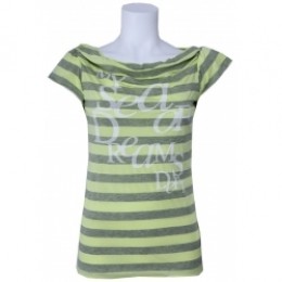 Deptshirt-SeaofDream-Limegroen