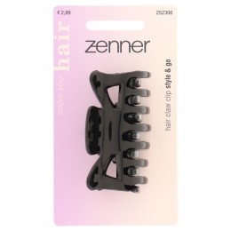3xZennerSierklemMidiZwart