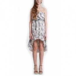 LILY-PepeJeans-Jurken-Wit