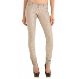 STARLETSKINNYSILVER-Guess-Broeken-Beige
