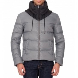Shinynilonjacket-AntonyMorato-Jassen-Grijs