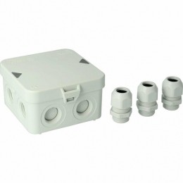 AttemaCable-MateAK1KabeldoosVierkantOpbouwM20WaterdichtIP65
