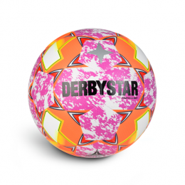 DerbystarVoetbalStratosS-LightSpecialV24Pinkoranjewit1449