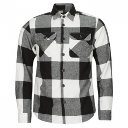 OverhemdLangeMouwJackampJonesJJEDARRENBUFFALOOVERSHIRTLS