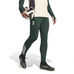 adidasJuventusTrainingsbroekEuropees2025-2026GroenBeigeZwart