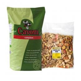 CavomHondenvoermetVoskesKoekjesPakket
