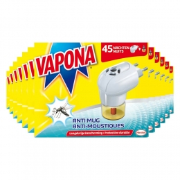 12xVaponaAnti-MugMuggenstekker45nachten