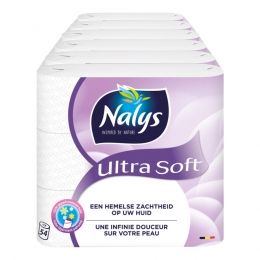 3xNalysUltraSoftToiletpapier2-laags18stuks