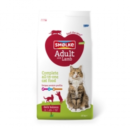 SmolkeKattenvoerAdultLamb10kg