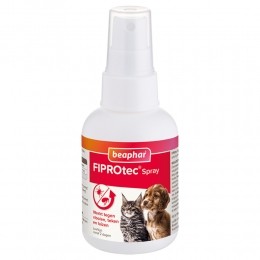 BeapharFiprotecAntiVlooienenTekenSprayHondenKat100ml