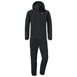SCHFFELHybridStyleSalzaSetwinterfietsjacklangekoersbroekset2