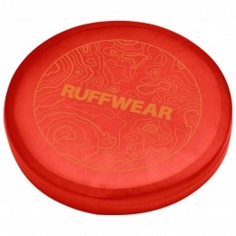 Ruffwear-CampFlyerToy-HondenspullenmaatOneSizerood