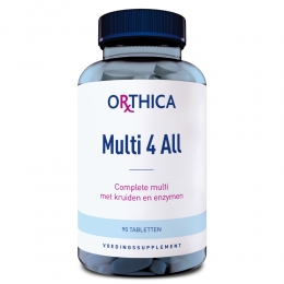 GratisVerzendingOrthicaMulti4All90tabletten