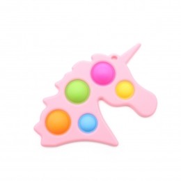 SimpleDimpleUnicornFidgetToyRozePOPIT