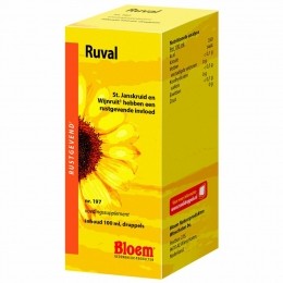 GratisVerzendingBloemRuvalMetStJanskruid100ml