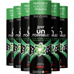 6xLenorUnstoppablesIn-WashGeurboosterGeurVanAriel19wasbeurten235gr