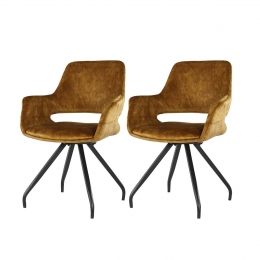 StoelCappvelvetokergeelsetvan2