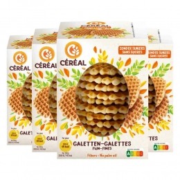 4xCralGalettenFijnSuikervrij150gr