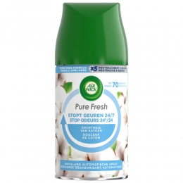 AirWickFreshmaticPureFreshNavullingZachtheidvanKatoen250ml