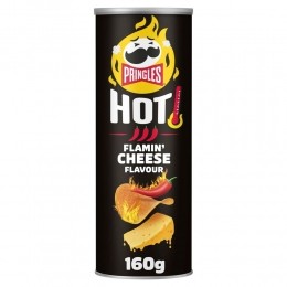 PringlesHOTFlaminCheese160gr