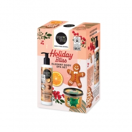 4xOrganicShopGiftsetHolidayBlissElegantBodySpa1set
