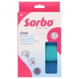 SorboMicrovezeldoekrecycled35x35cm4stuks