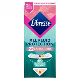 LibresseInlegkruisjesExtraProtectionLong22stuks