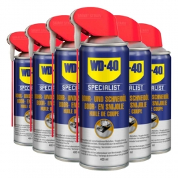 6xWD-40SpecialistBoor-enSnijolie400ml