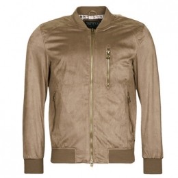 LerenJasGuessFAUXSUEDEHOODEDBOMBER