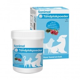 SanimalAnti-tandplakpoeder180gr